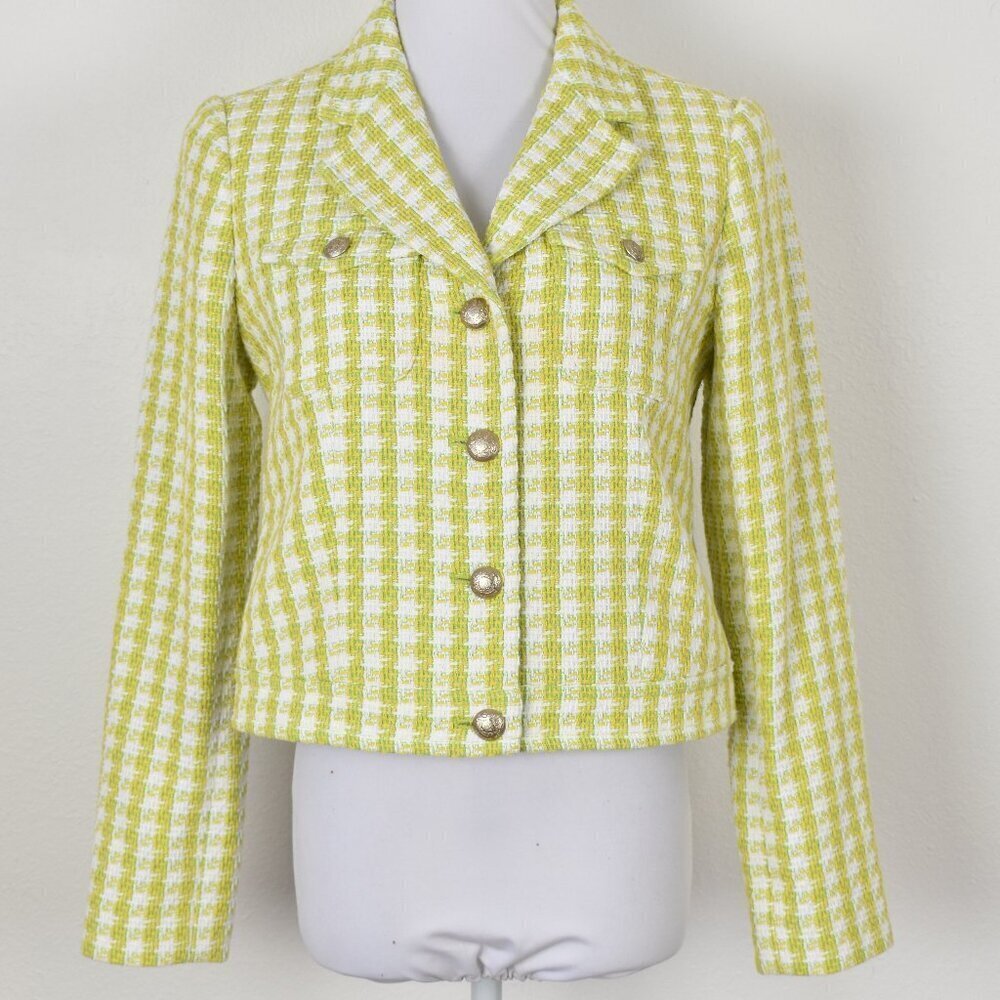 Talbots Tweed Skirt Suit Set NEW - 2 - Picture 3 of 14
